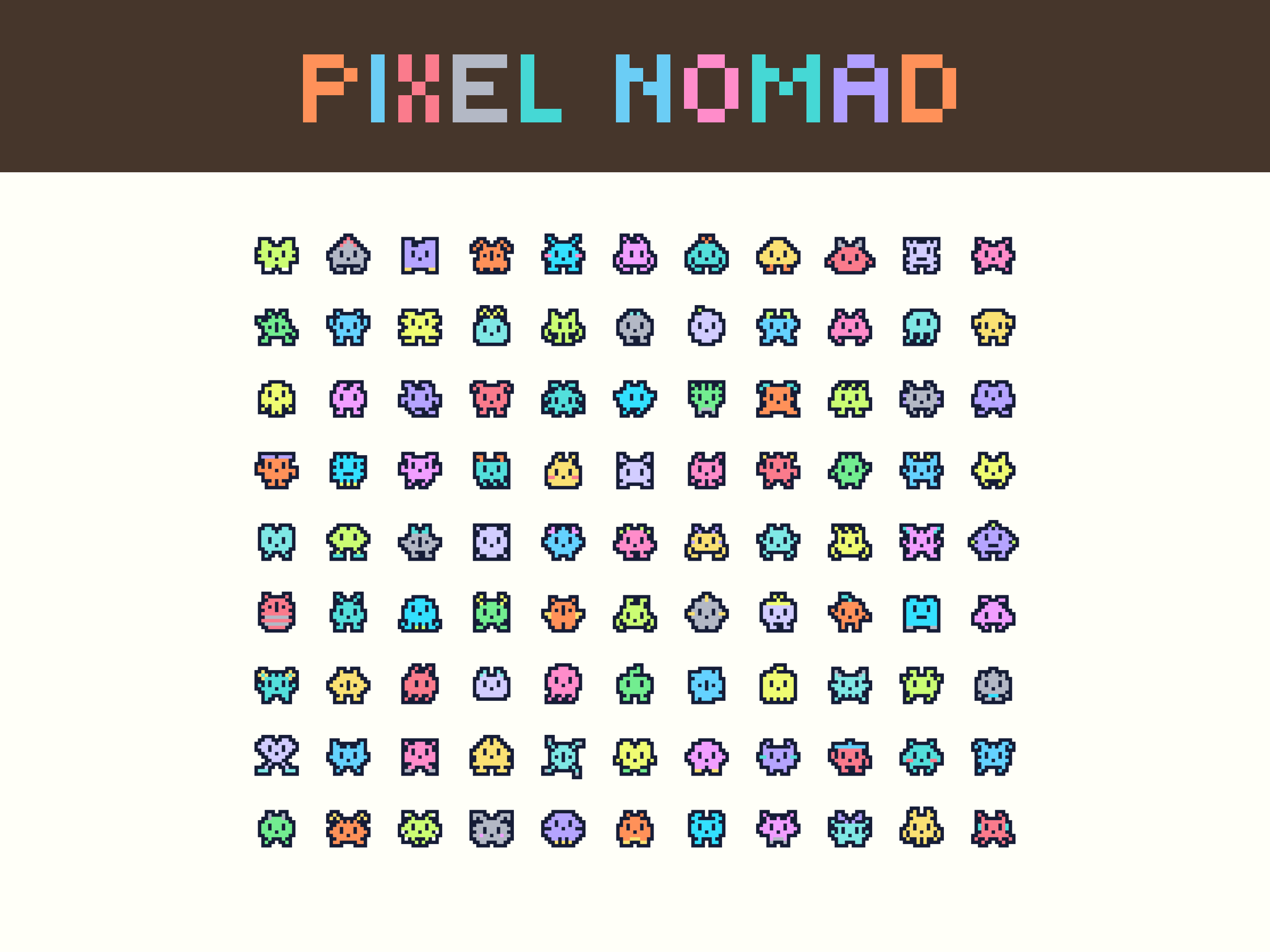 pixel-nomad